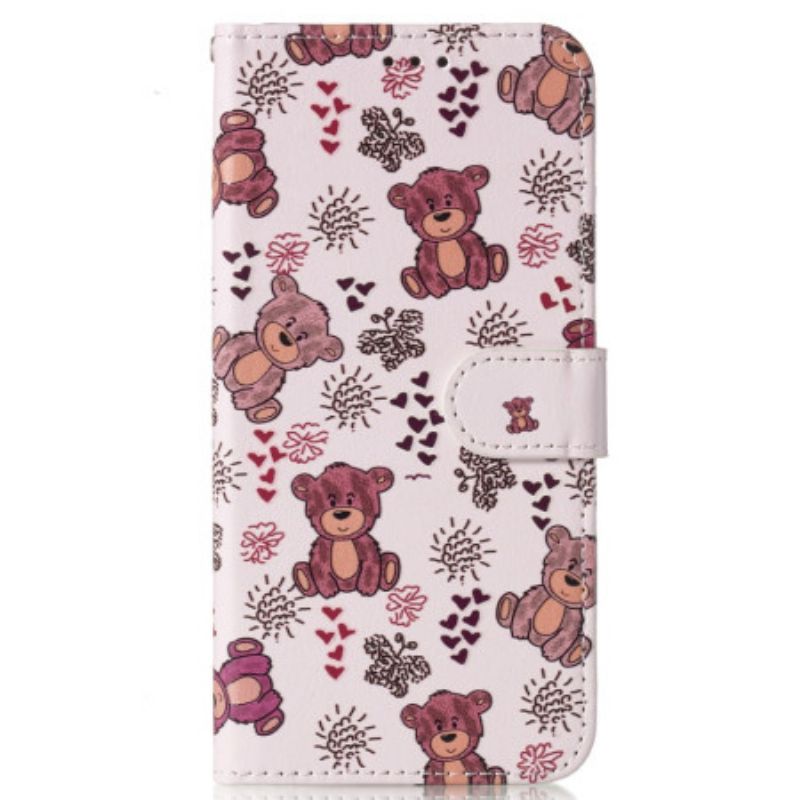 Folio-hoesje Samsung Galaxy S24 Fe Beer