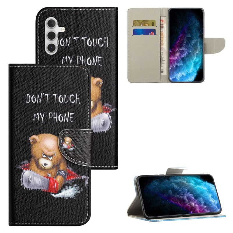 Folio-hoesje Samsung Galaxy S24 Fe Boze Beer