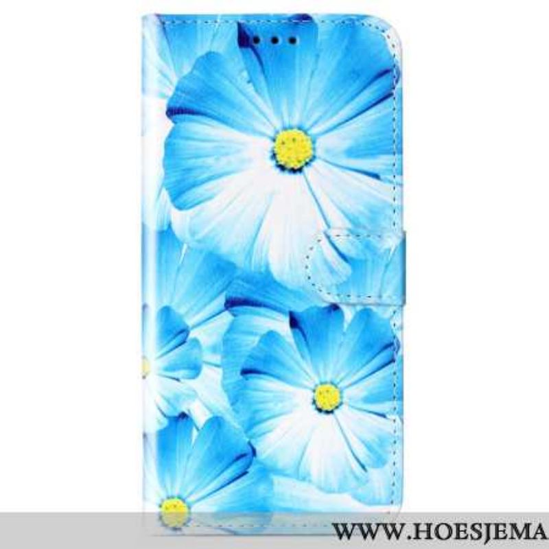 Folio-hoesje Samsung Galaxy S24 Fe Telefoonhoesje Orchideeën