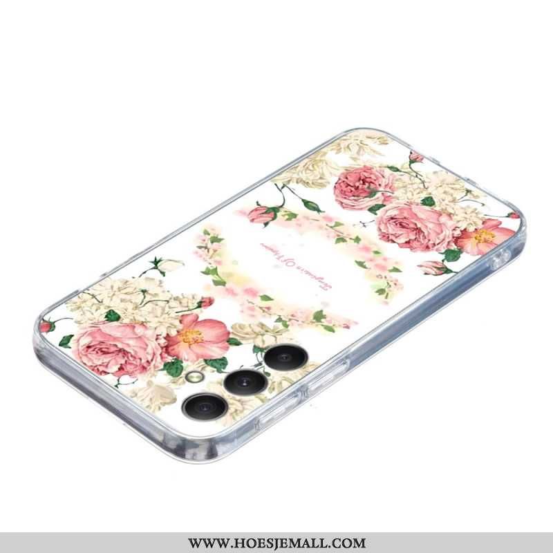 Hoesje Samsung Galaxy S24 Fe Rozen Bescherming Hoesje