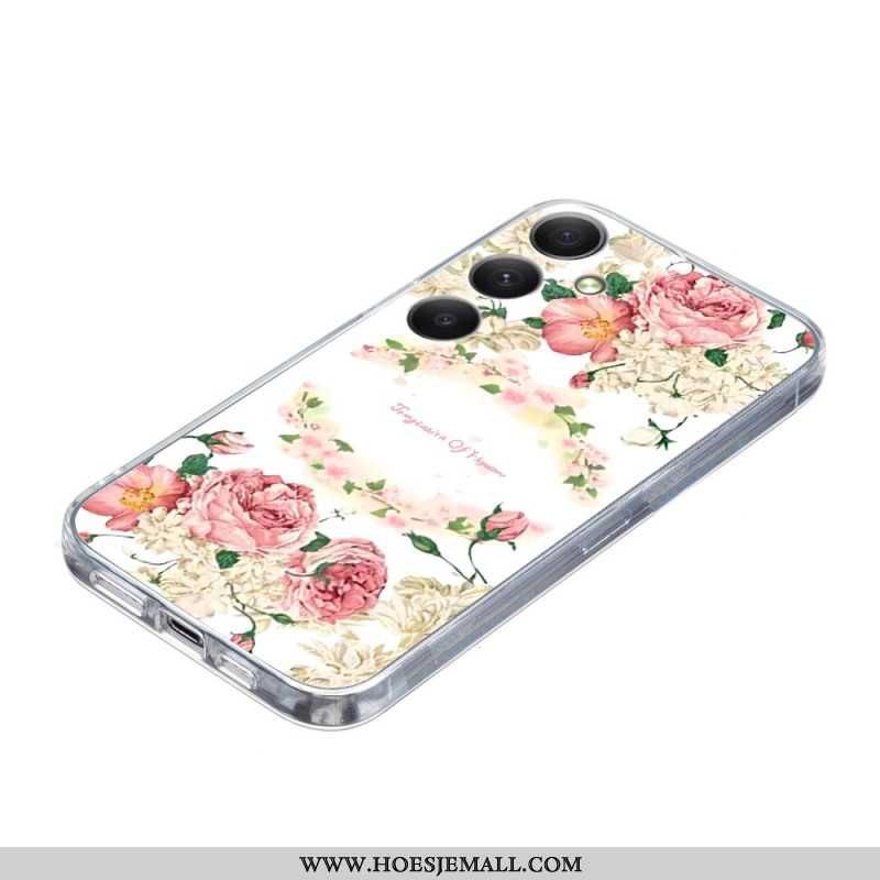 Hoesje Samsung Galaxy S24 Fe Rozen Bescherming Hoesje