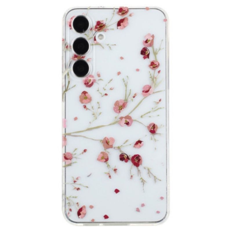 Hoesje Voor Samsung Galaxy S24 Fe Bloemen