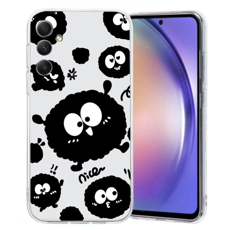 Hoesje Voor Samsung Galaxy S24 Fe Kleine Monsters