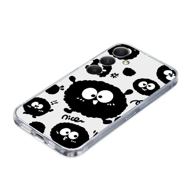 Hoesje Voor Samsung Galaxy S24 Fe Kleine Monsters