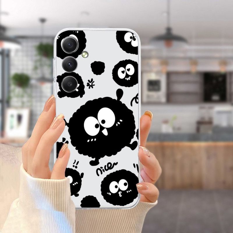 Hoesje Voor Samsung Galaxy S24 Fe Kleine Monsters