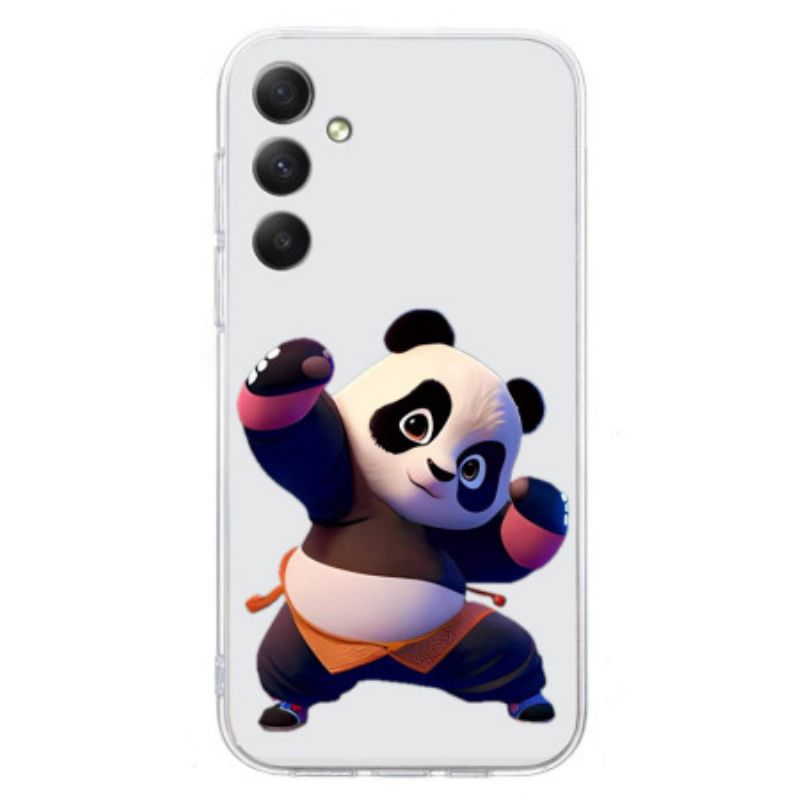 Hoesje Voor Samsung Galaxy S24 Fe Panda