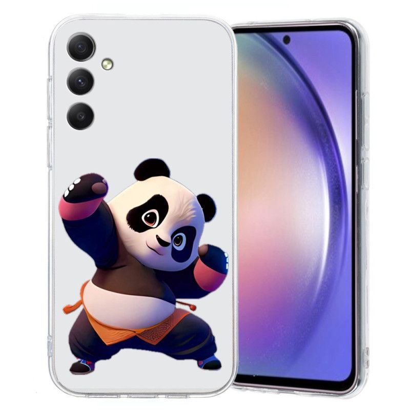 Hoesje Voor Samsung Galaxy S24 Fe Panda