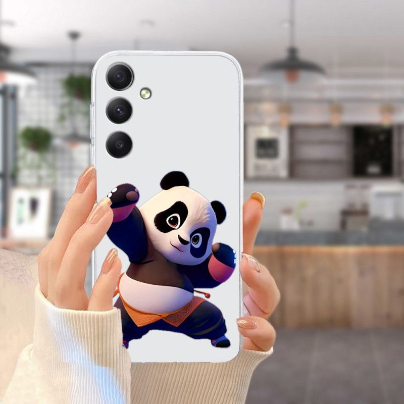 Hoesje Voor Samsung Galaxy S24 Fe Panda