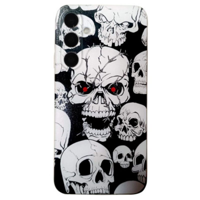 Hoesje Voor Samsung Galaxy S24 Fe Schedels