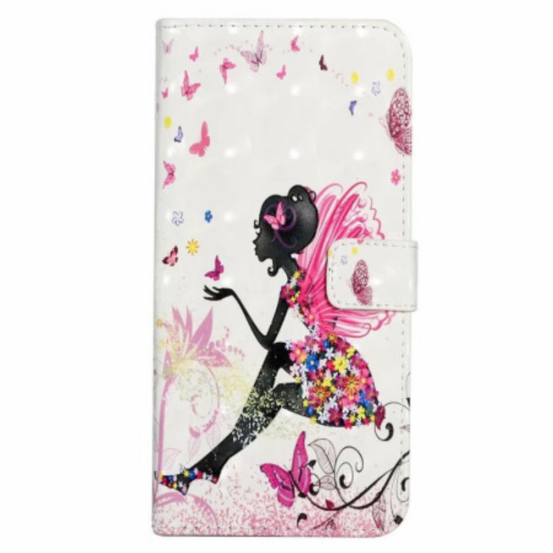 Leren Hoesje Samsung Galaxy S24 Fe Fee Bescherming Hoesje