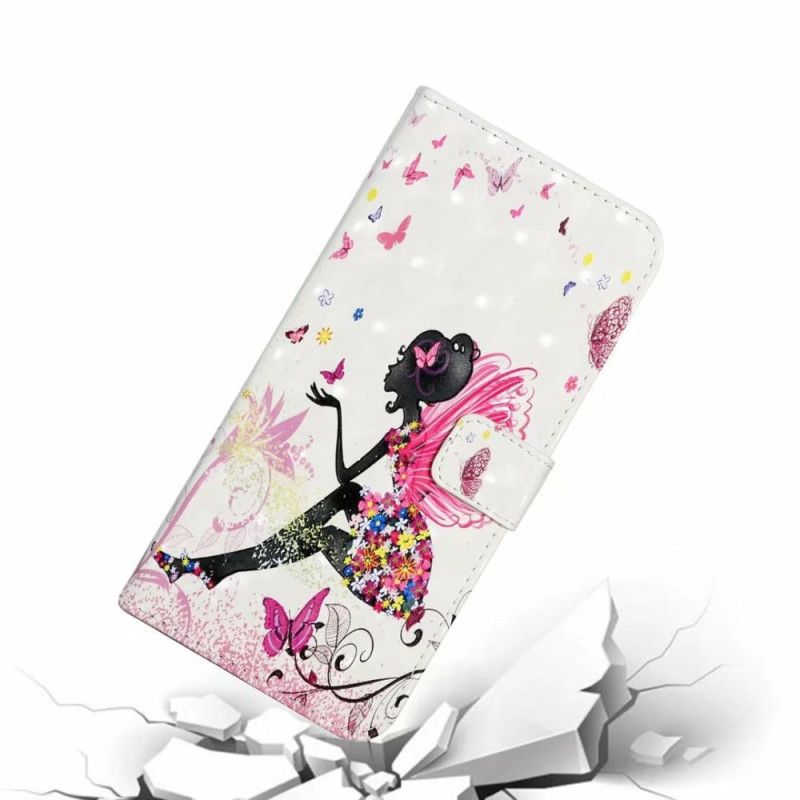 Leren Hoesje Samsung Galaxy S24 Fe Fee Bescherming Hoesje