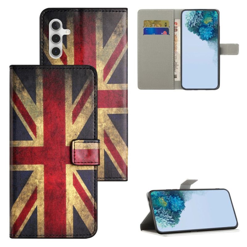 Samsung Galaxy S24 Fe Met Union Jack-patroon