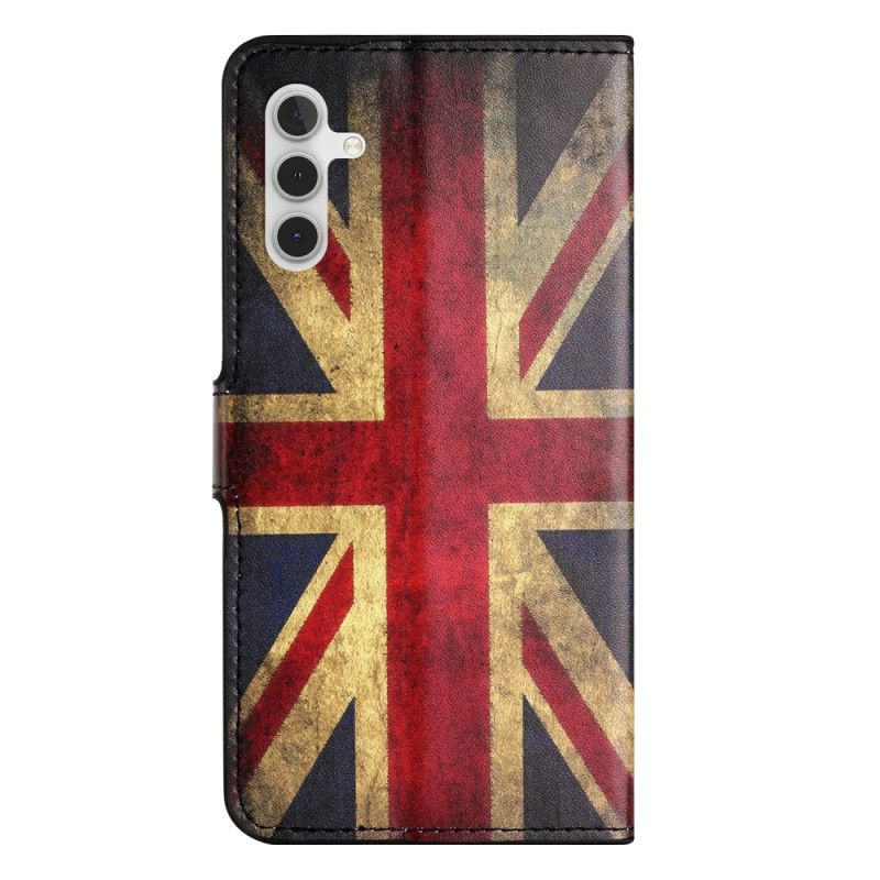 Samsung Galaxy S24 Fe Met Union Jack-patroon