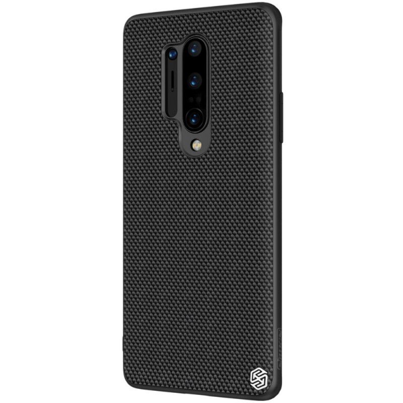 Case Hoesje OnePlus 8 Pro Telefoonhoesje Getextureerd Nillkin