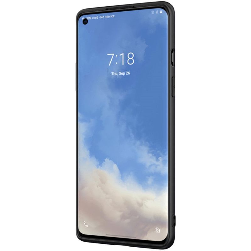 Case Hoesje OnePlus 8 Pro Telefoonhoesje Getextureerd Nillkin