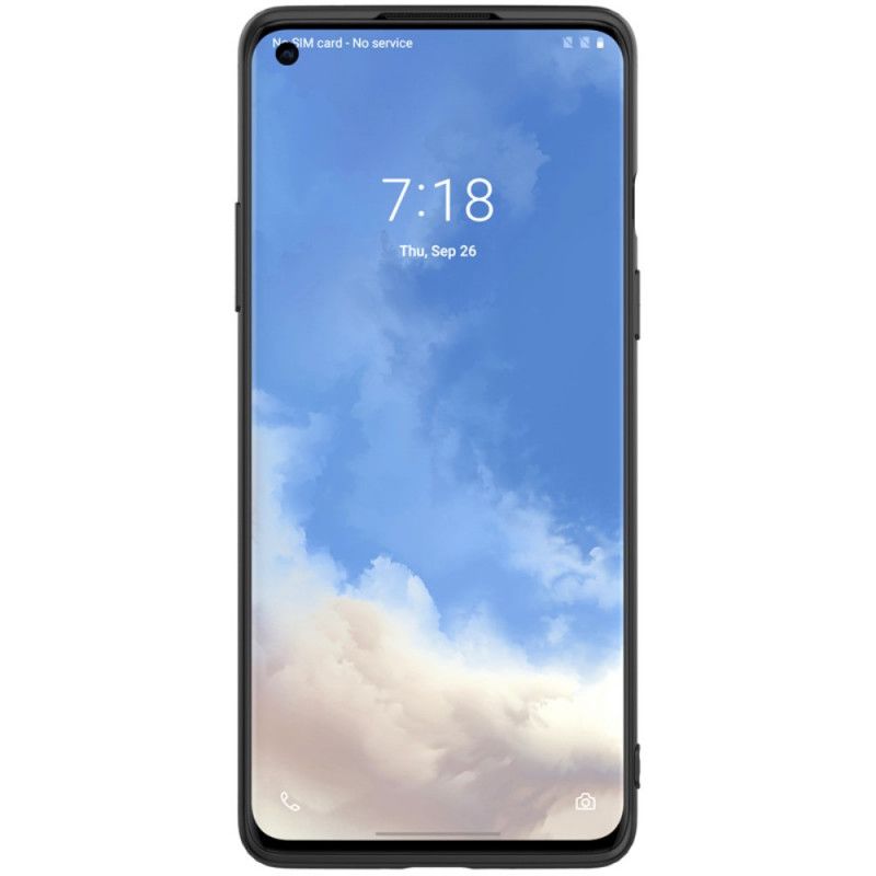 Case Hoesje OnePlus 8 Pro Telefoonhoesje Getextureerd Nillkin