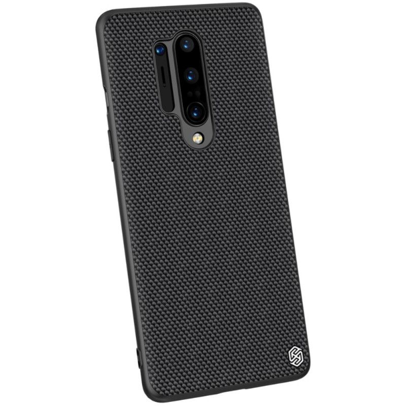 Case Hoesje OnePlus 8 Pro Telefoonhoesje Getextureerd Nillkin