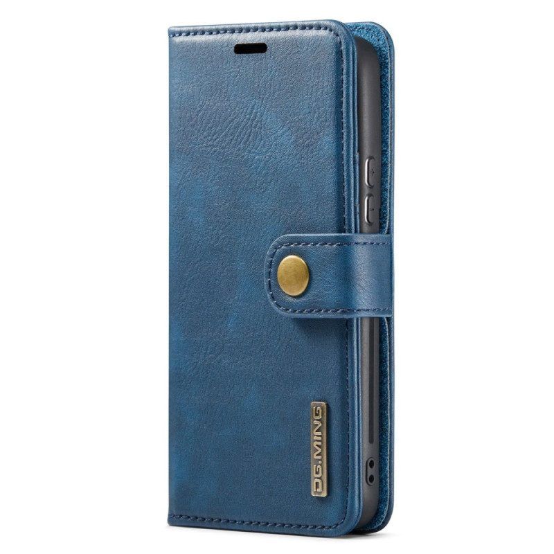 Hoesje Folio-hoesje voor Samsung Galaxy S23 Plus 5G Dg.ming Afneembaar