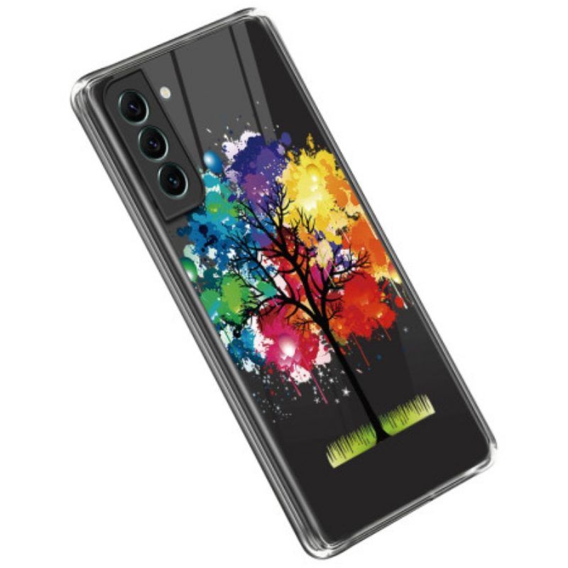 Hoesje voor Samsung Galaxy S23 Plus 5G Naadloze Aquarel Boom