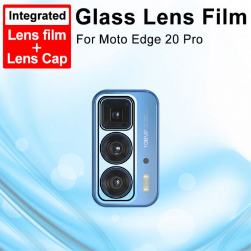 Beschermende Lens Van Gehard Glas Motorola Edge 20 Pro Imak