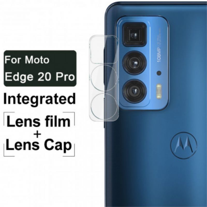 Beschermende Lens Van Gehard Glas Motorola Edge 20 Pro Imak