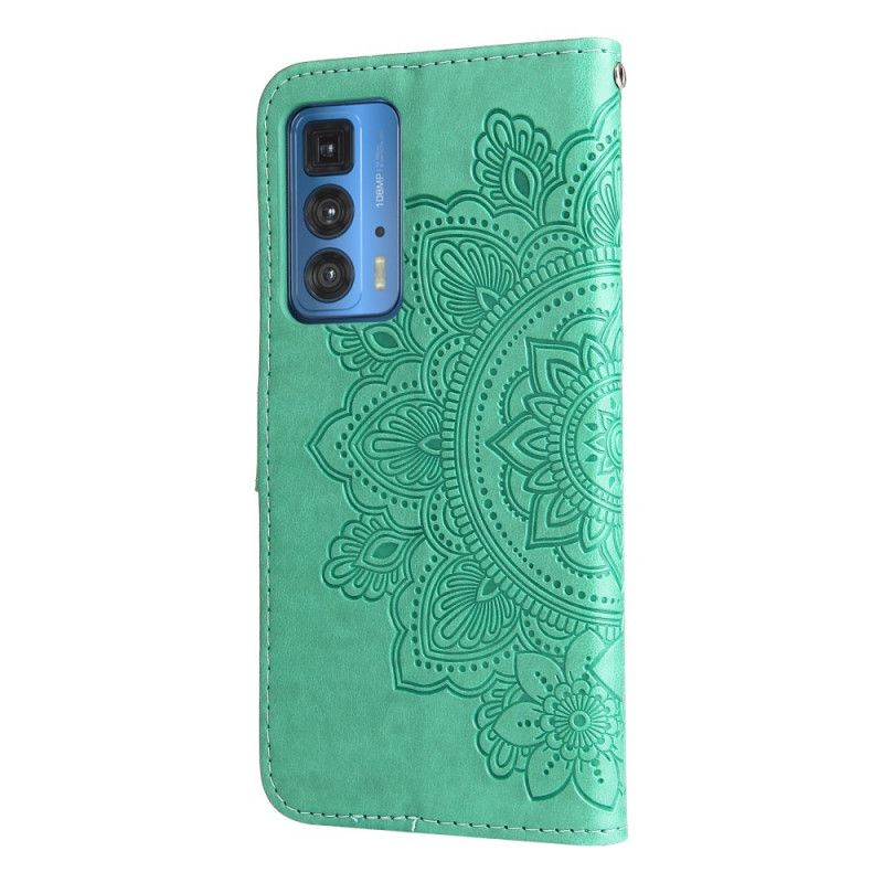 Bescherming Hoesje Motorola Edge 20 Pro Mandala