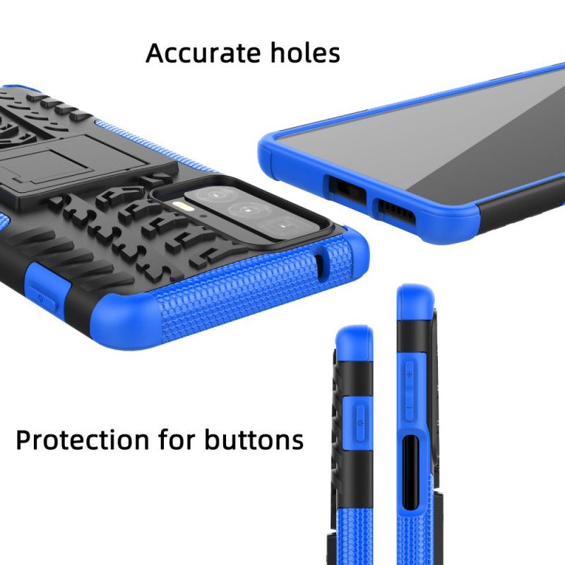 Hoesje Motorola Edge 20 Pro Ultra Resistente Premium