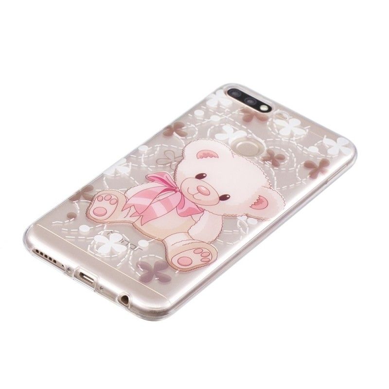 Hoesje Honor 7C Schattige Teddybeer