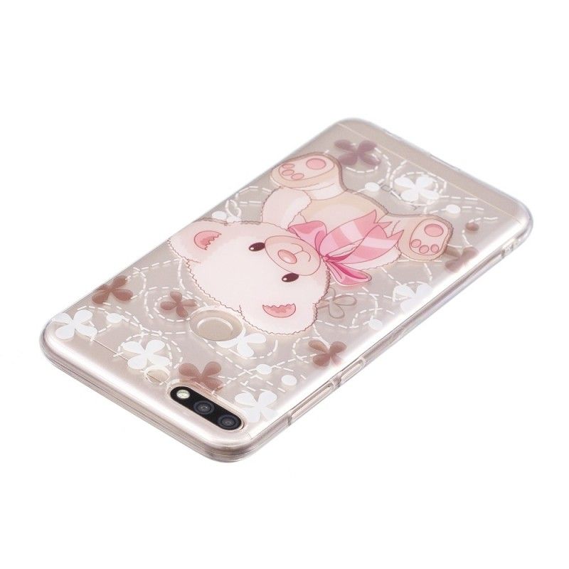 Hoesje Honor 7C Schattige Teddybeer