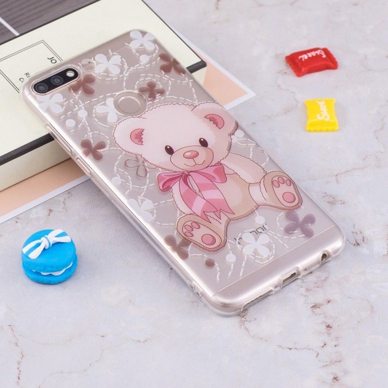 Hoesje Honor 7C Schattige Teddybeer