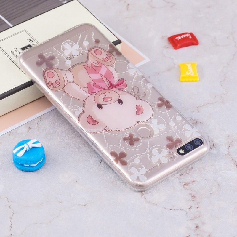 Hoesje Honor 7C Schattige Teddybeer