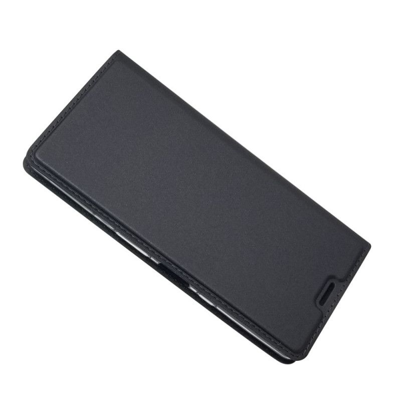 Folio-hoesje voor Sony Xperia L3 Zwart Magnetische Sluiting