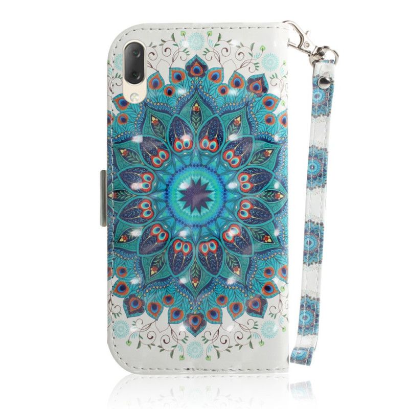 Leren Hoesje voor Sony Xperia L3 Meesterlijke Mandala