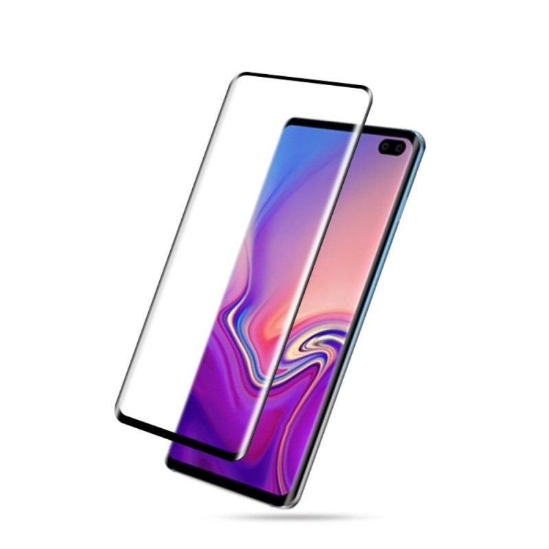 Bescherming Van Gehard Glas Samsung Galaxy S10 Plus Mocolo