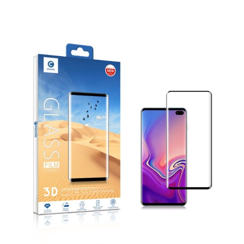 Bescherming Van Gehard Glas Samsung Galaxy S10 Plus Mocolo