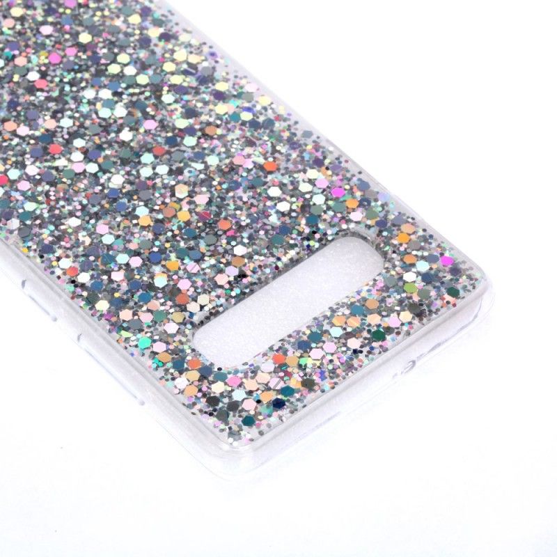 Case Hoesje Samsung Galaxy S10 Plus Telefoonhoesje Ik Ben Glitter