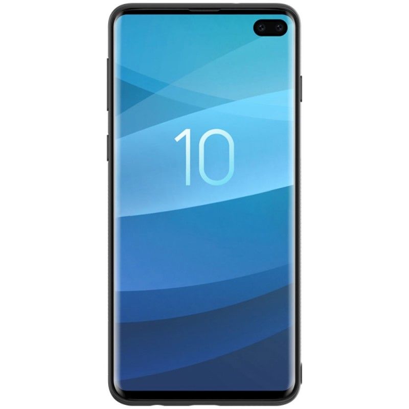 Hoesje voor Samsung Galaxy S10 Plus Getextureerd Nillkin