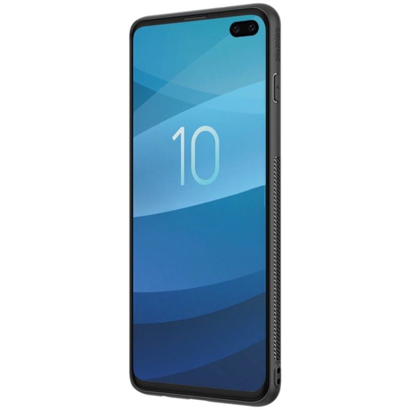 Hoesje voor Samsung Galaxy S10 Plus Getextureerd Nillkin