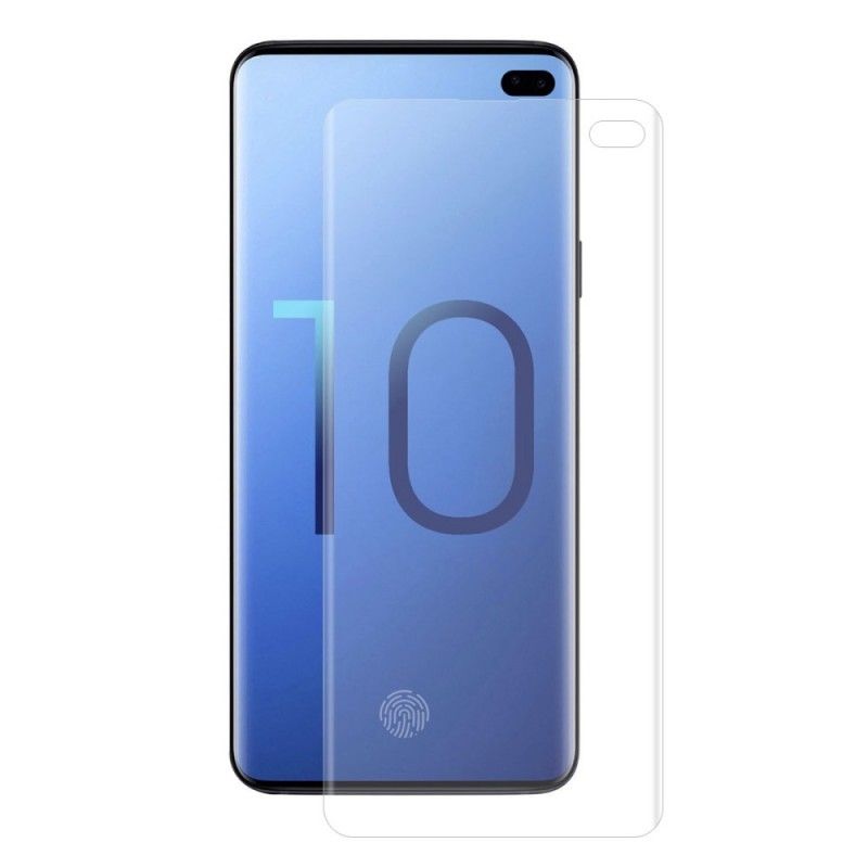 Samsung Galaxy S10 Plus Hoed Prins Beschermfolie