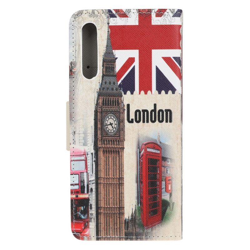 Bescherming Hoesje Huawei P Smart S Telefoonhoesje Leven In Londen