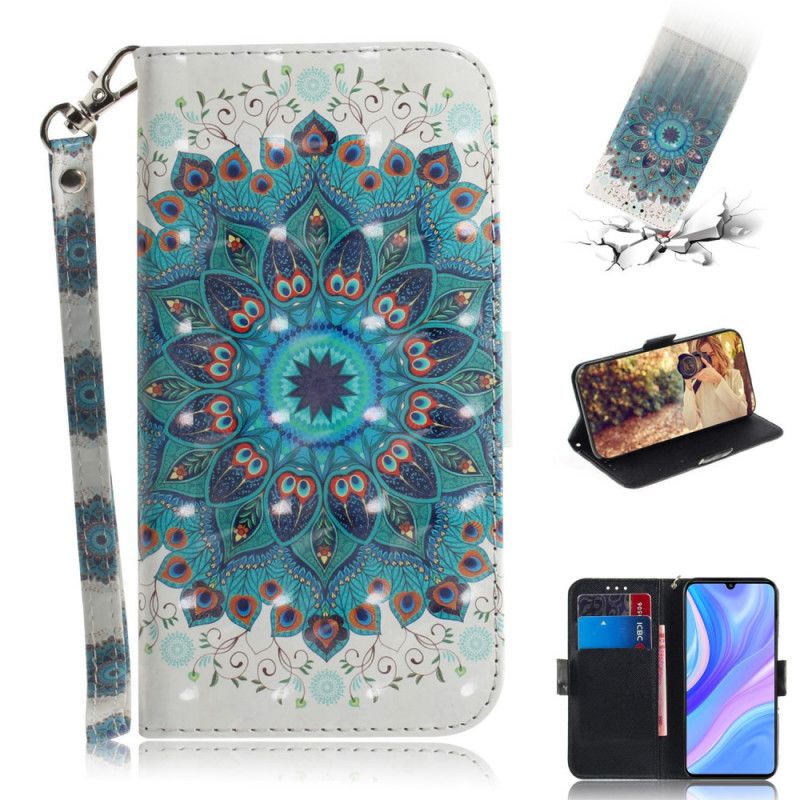 Leren Hoesje voor Huawei P Smart S Meesterlijke Mandala