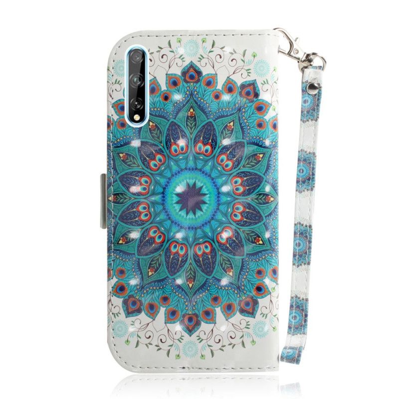 Leren Hoesje voor Huawei P Smart S Meesterlijke Mandala