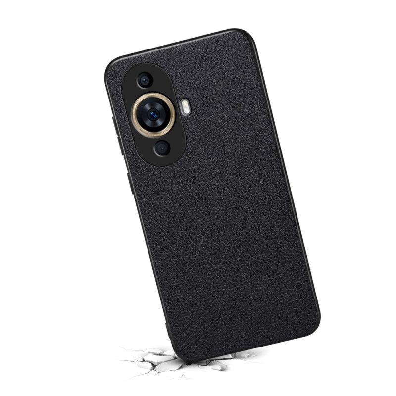 Case Hoesje Huawei Nova 12s Telefoonhoesje Leerstijl