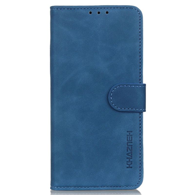 Flip Case Leren Huawei Nova 12s Retrotextuur Khazneh