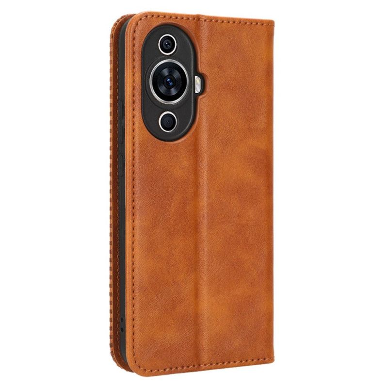 Folio-hoesje Huawei Nova 12s Vintage Bescherming Hoesje