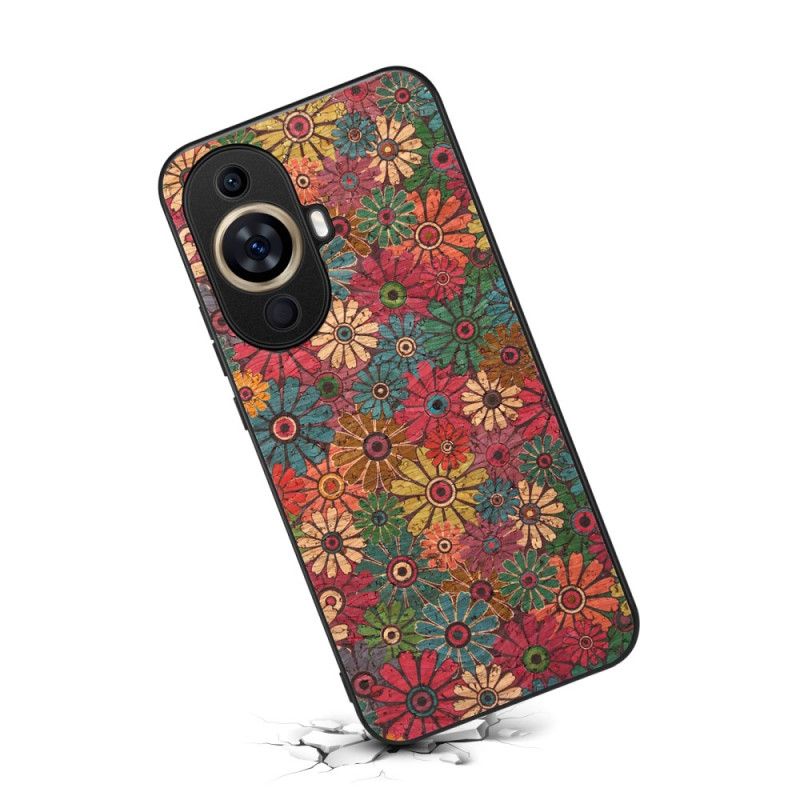 Hoesje Huawei Nova 12s Bloemen Bescherming Hoesje