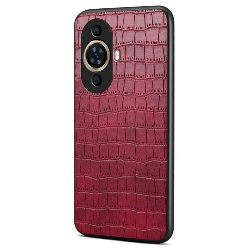 Hoesje Huawei Nova 12s Krokodileffect Bescherming Hoesje