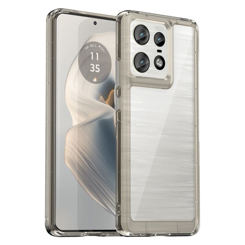 Case Hoesje Motorola Edge 50 Pro Telefoonhoesje Hybride