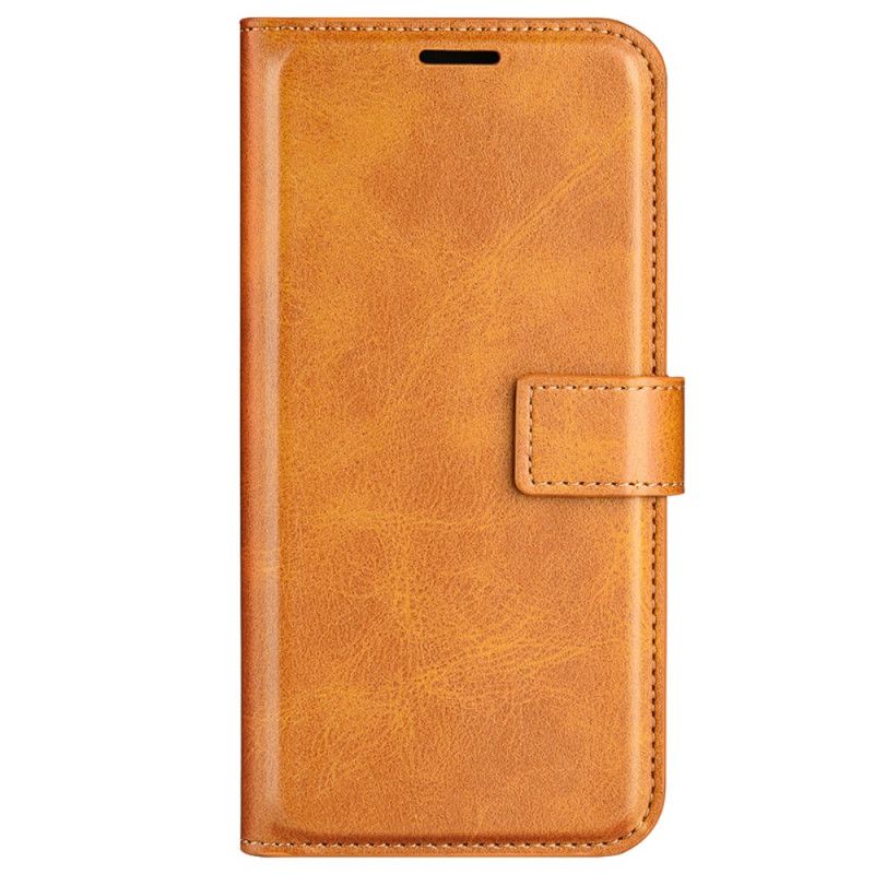 Flip Case Leren Motorola Edge 50 Pro Lederen Stijl