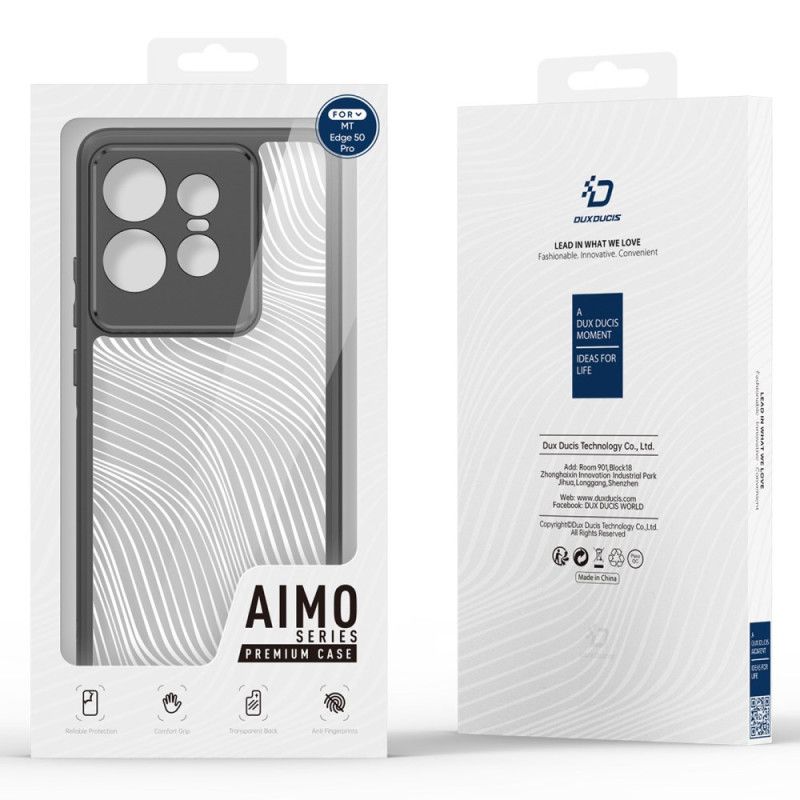 Hoesje Motorola Edge 50 Pro Aimo-serie Dux Ducis